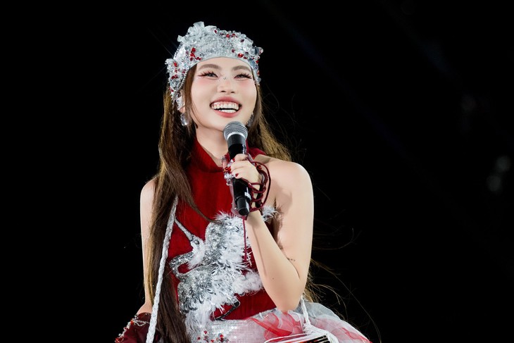 Phương Mỹ Chi nói gì khi bị đồn hẹn hò Quang Hùng MasterD? - Ảnh 4.