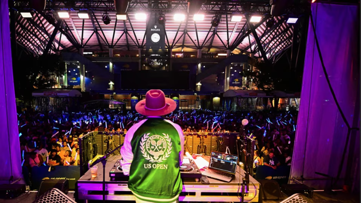 US Open 2025 sẽ đầy tính giải trí và có cả show hẹn hò thực tế - Ảnh 3.