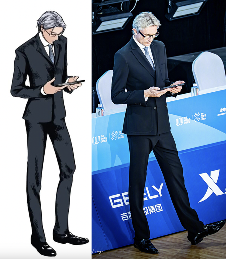 quý ông - Ảnh 1.