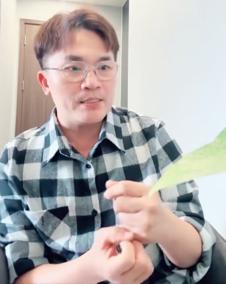 MC Đại Nghĩa - Ảnh 1.