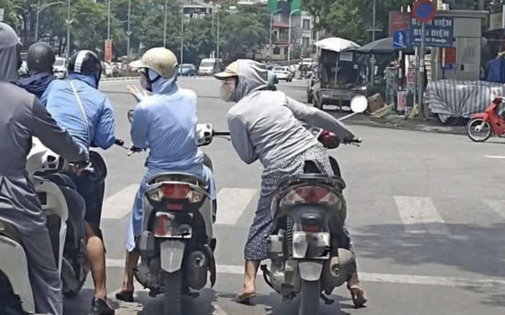 Thiếu tá cảnh sát tung cảnh hậu trường hoá "boy phố", "girl phố" - Ảnh 7.