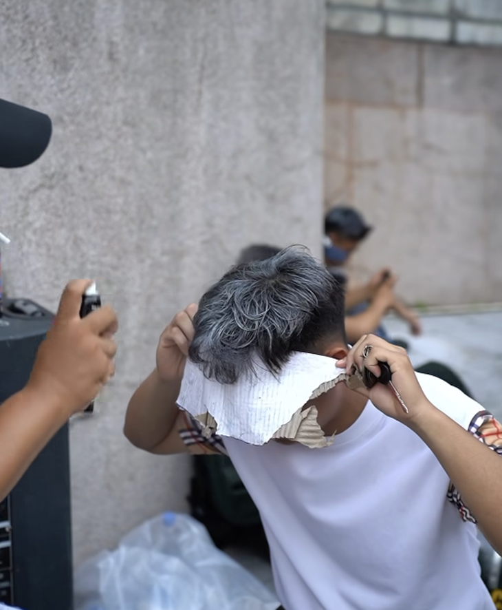 hậu trường - Ảnh 1.