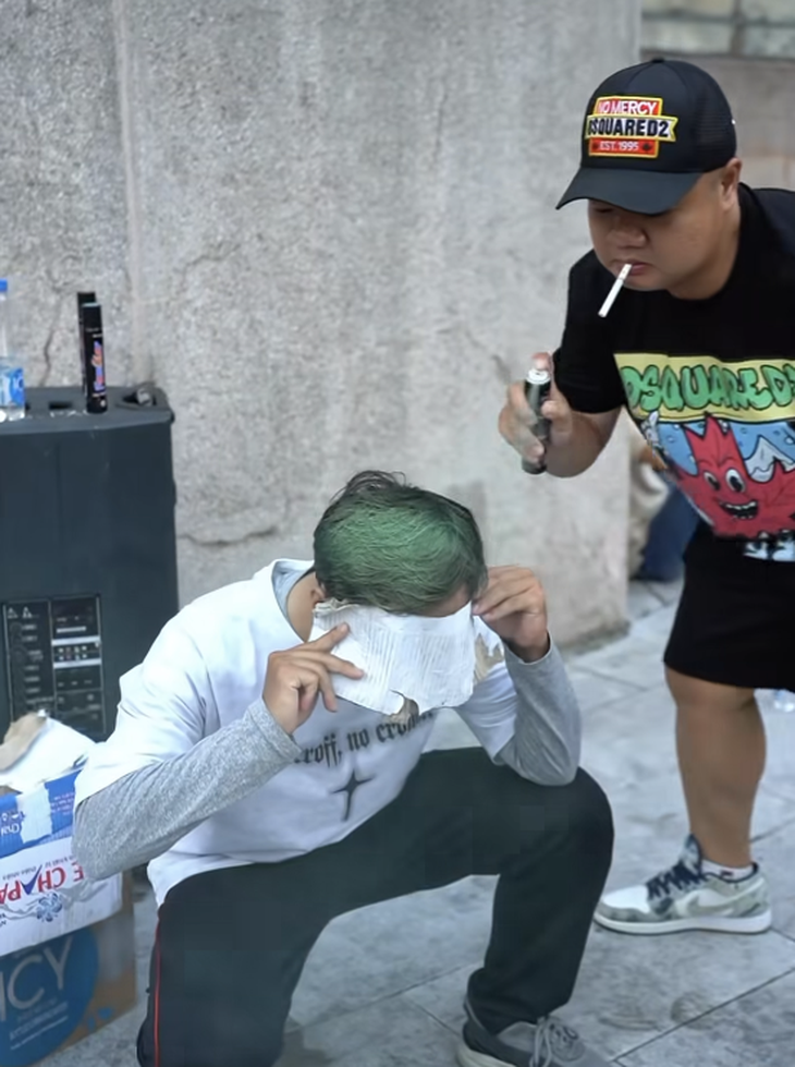 hậu trường - Ảnh 3.