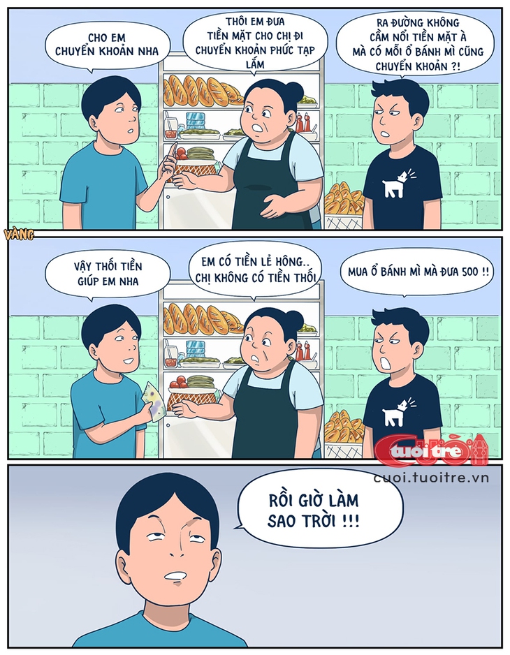 chuyển khoản - Ảnh 1.