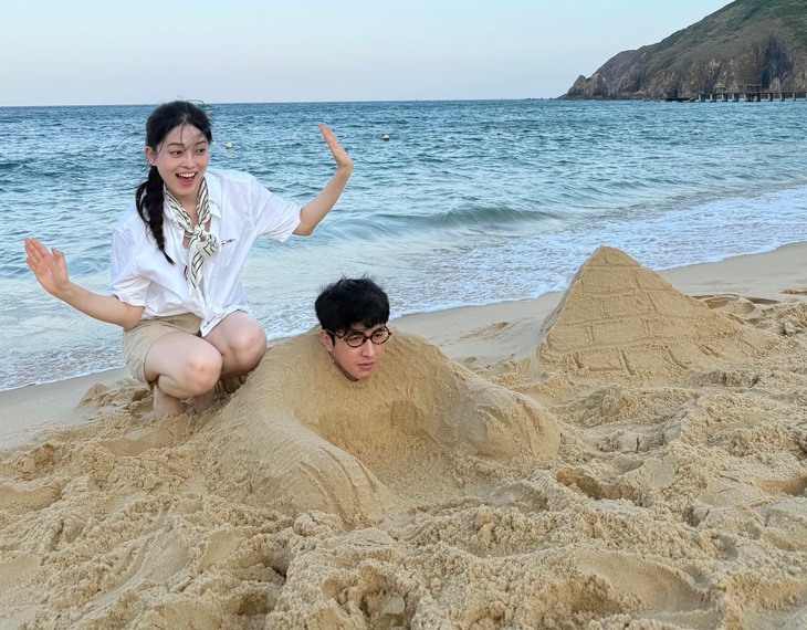 Cuộc sống hôn nhân 'lầy lội' của Bình An và Phương Nga - Ảnh 1.