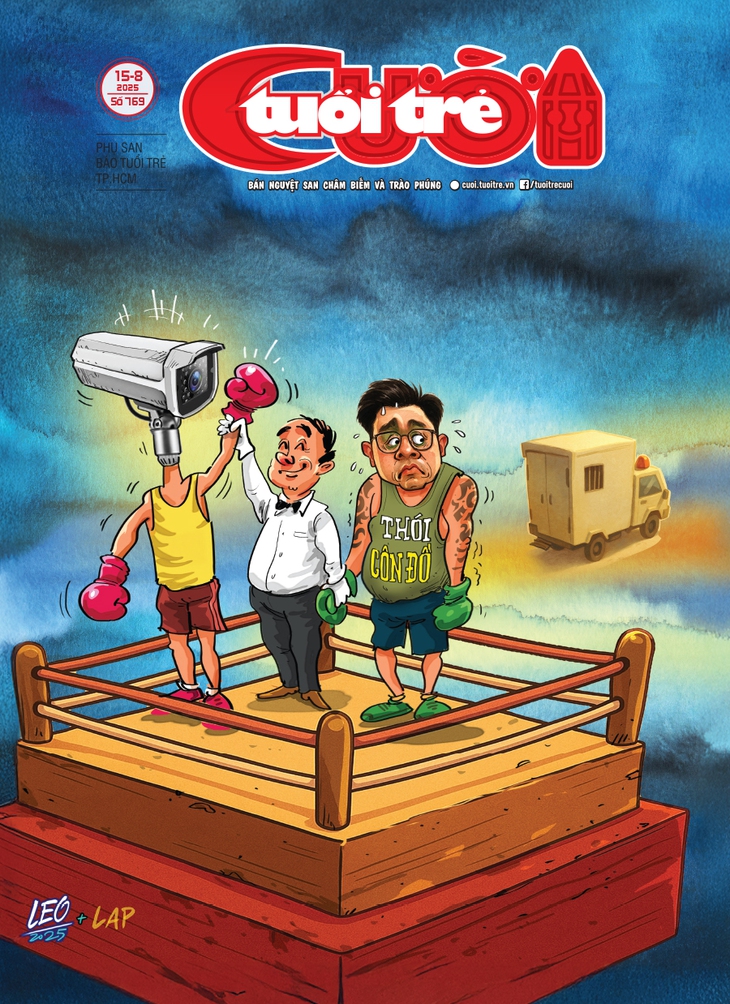 Tuổi Trẻ Cười - Ảnh 1.