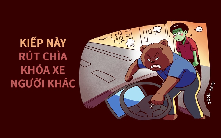 Chiêu phòng thủ bọn 'cô hồn sống' ngoài đường - Ảnh 2.