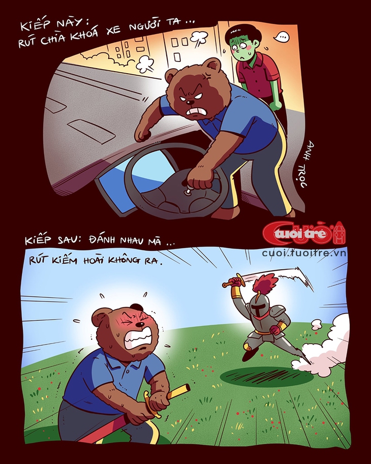 kiếp sau - Ảnh 1.