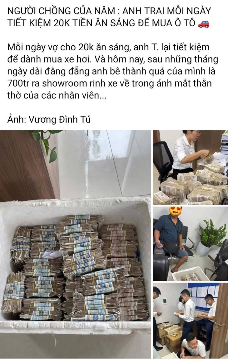 tiết kiệm - Ảnh 1.