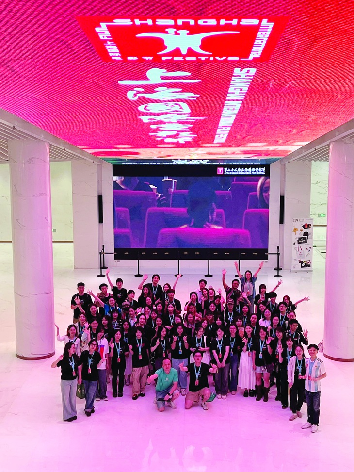 Liên hoan phim quốc tế Thượng Hải  - Ảnh 1.