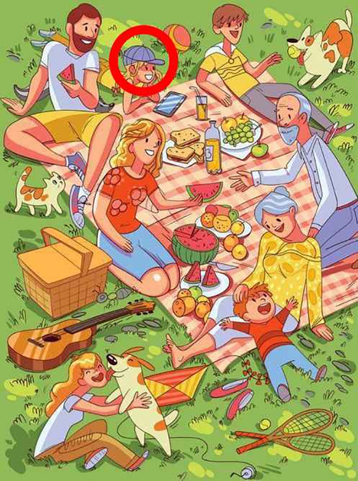 Thử tài tinh mắt - Ảnh 4.