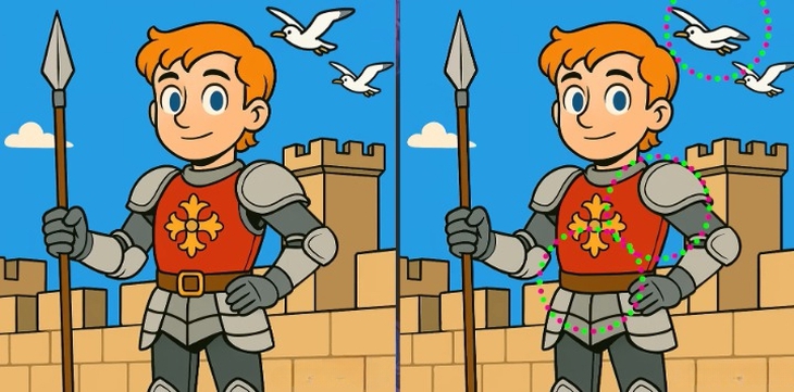 Thử tài tinh mắt - Ảnh 6.