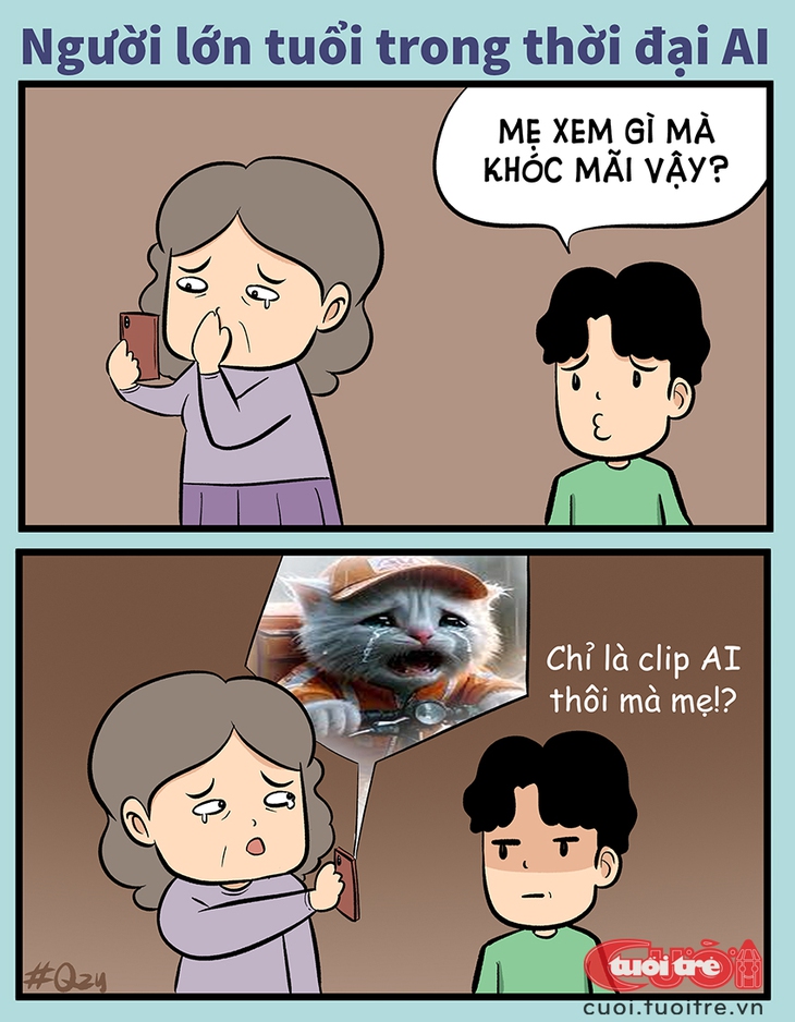 Clip AI đánh cắp tâm hồn mẹ tôi - Ảnh 1.