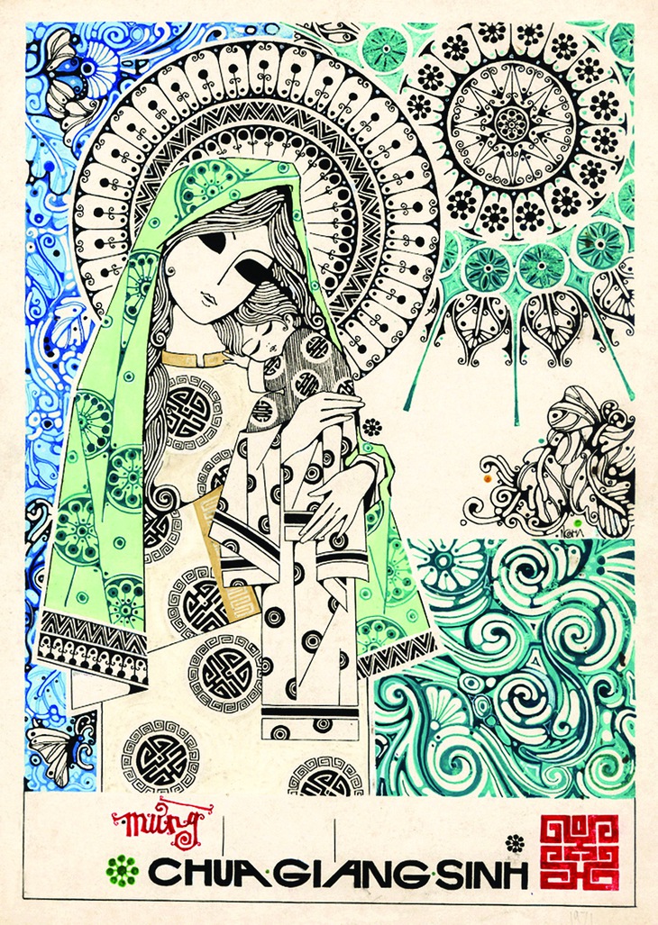 vẽ thiệp  - Ảnh 2.