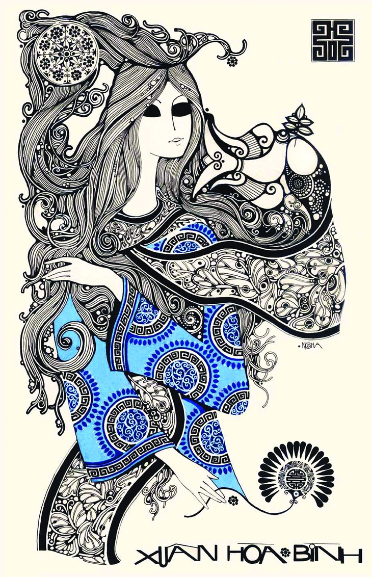 vẽ thiệp  - Ảnh 4.