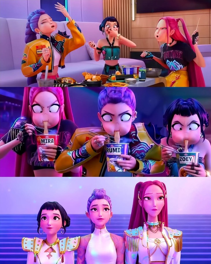 KPop Demon Hunters - Ảnh 4.