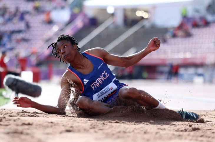 VĐV điền kinh Pháp mất HCB U20 châu Âu vì… miếng lót giày - Ảnh 1.