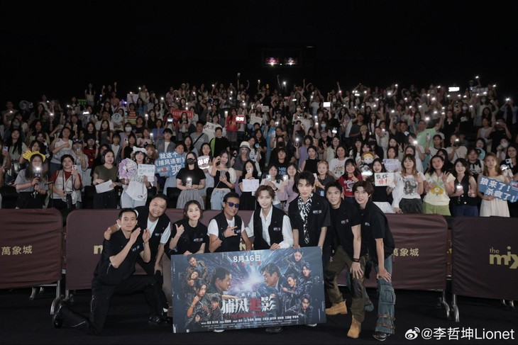 Thành Long đóng phim hành động ở tuổi 70 - Ảnh 3.