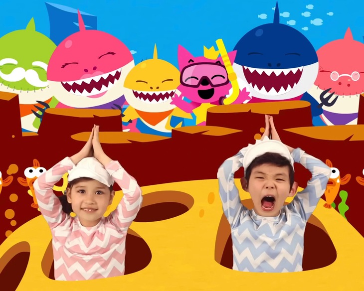 Baby shark - Ảnh 1.