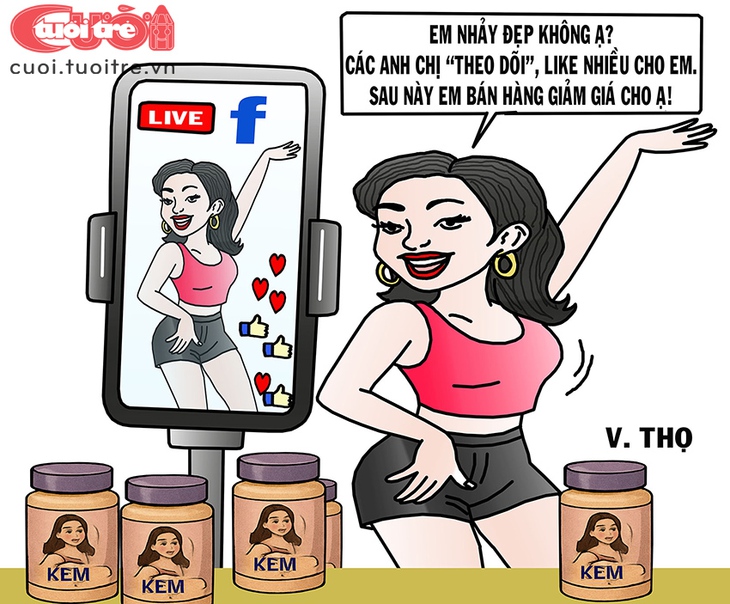 Không biết nhảy thì đừng bán hàng online - Ảnh 1.