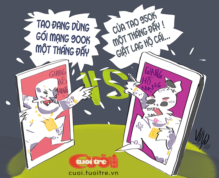 giang hồ - Ảnh 1.