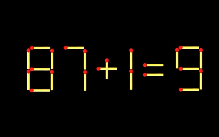 Thử tài IQ: Di chuyển một que diêm để 7+3=84 thành phép tính đúng - Ảnh 7.