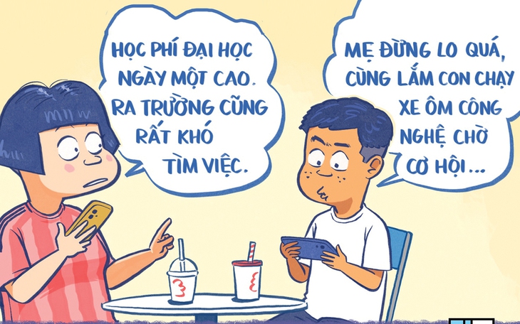 Trường đại học mở ngành học nghe tên đã hết hồn - Ảnh 1.