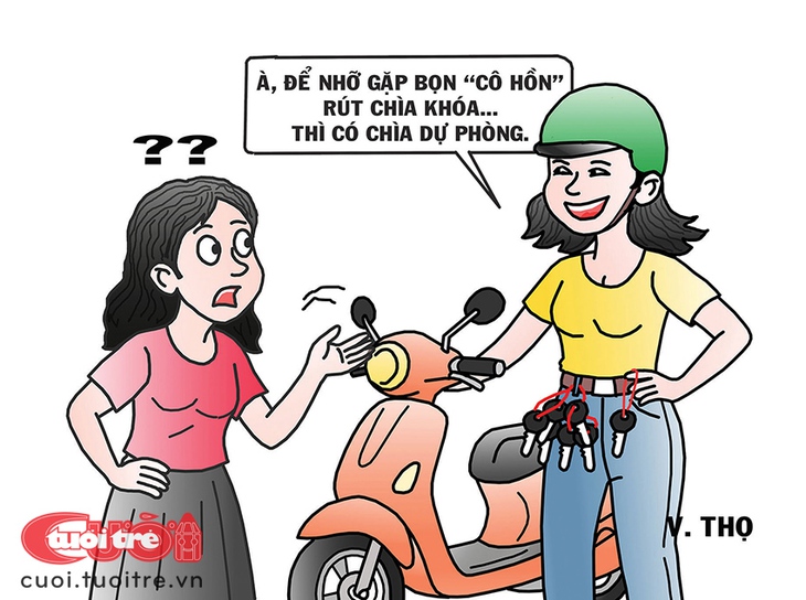 Chiêu phòng thủ bọn 'cô hồn sống' ngoài đường - Ảnh 1.