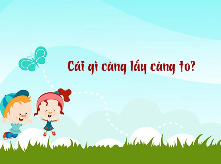 câu đố - Ảnh 1.