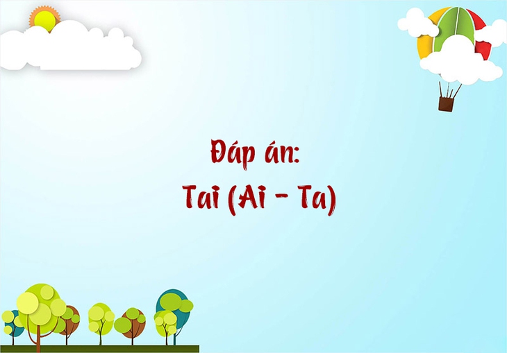 câu đố - Ảnh 6.