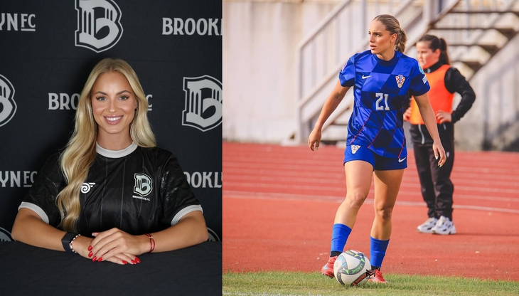 Markovic đổi CLB, fan tiếc hùi hụi vì hụt bữa tối với nữ cầu thủ xinh đẹp - Ảnh 1.