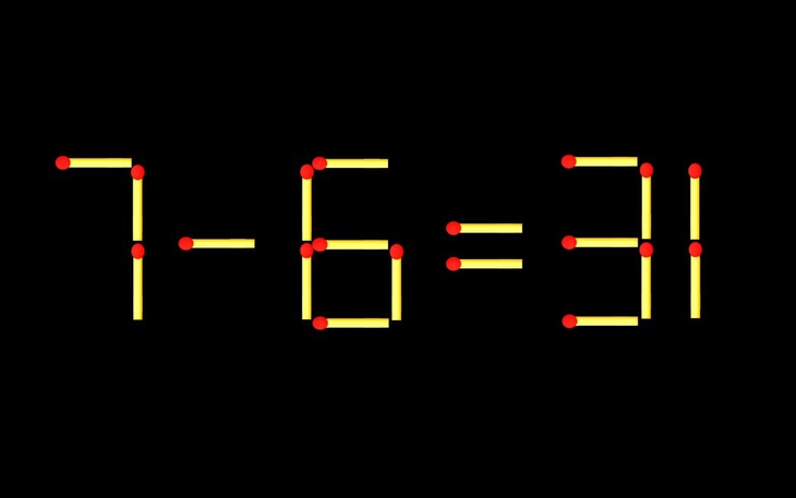 Thử tài IQ: Di chuyển một que diêm để 8+15=6 thành phép tính đúng - Ảnh 7.