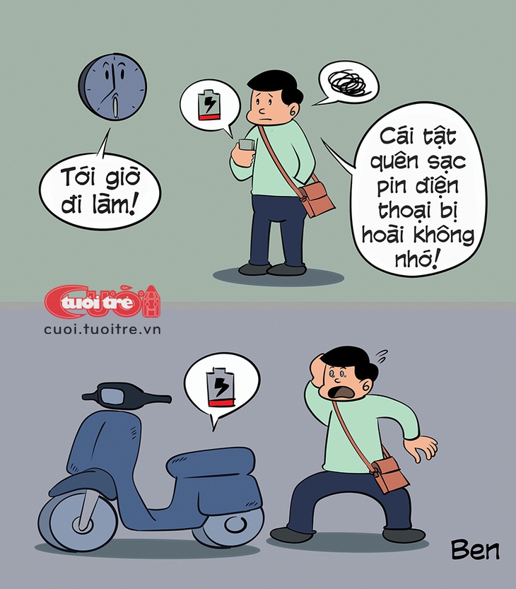 'Não cá vàng' trong thời xe điện - Ảnh 1.