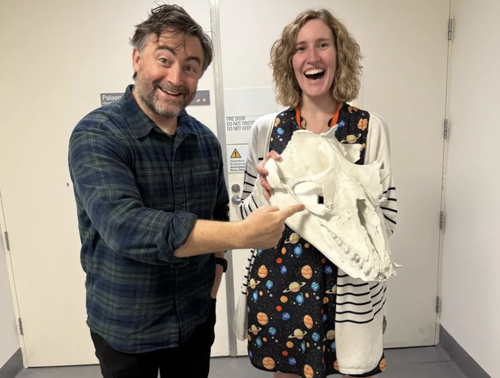 Phát hiện hóa thạch cá voi 26 triệu năm tuổi giống hệt Pokémon - Ảnh 3.