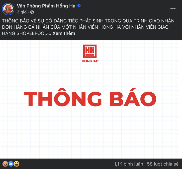 Nhân viên yêu cầu shipper ghi tên lên 30 ly chè bị tạm đình chỉ - Ảnh 1.