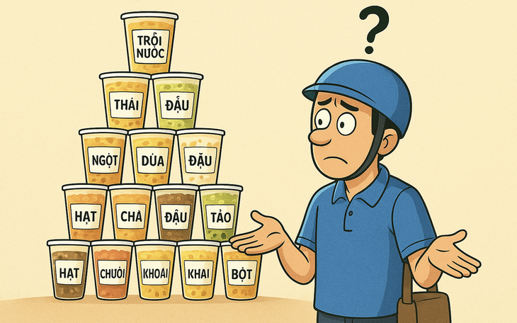 Cô gái túm tóc người đàn ông vì tưởng bị 'nhìn đểu' - Ảnh 3.