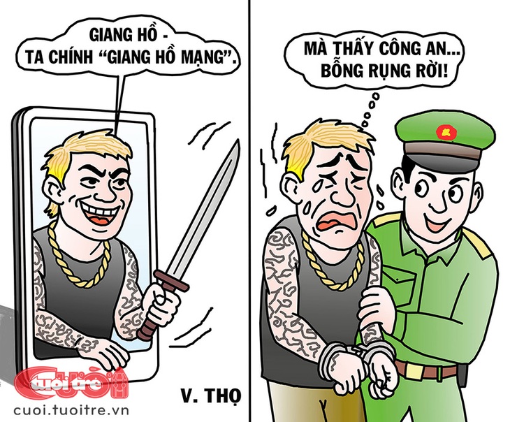 Giang hồ mạng đã hết thời? - Ảnh 1.