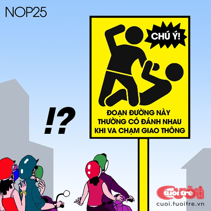 Ra đường cứ 'dĩ hòa vi quý' để còn về nhà an toàn - Ảnh 2.