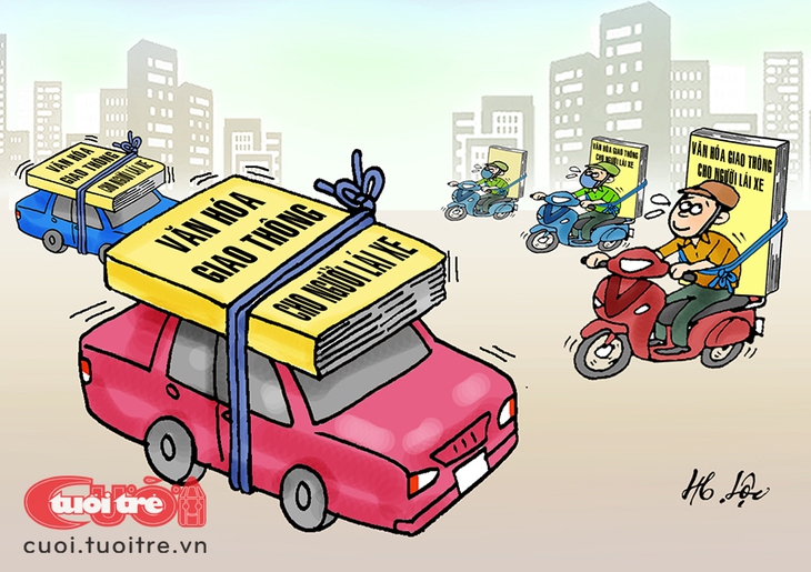 Ra đường cứ 'dĩ hòa vi quý' để còn về nhà an toàn - Ảnh 3.