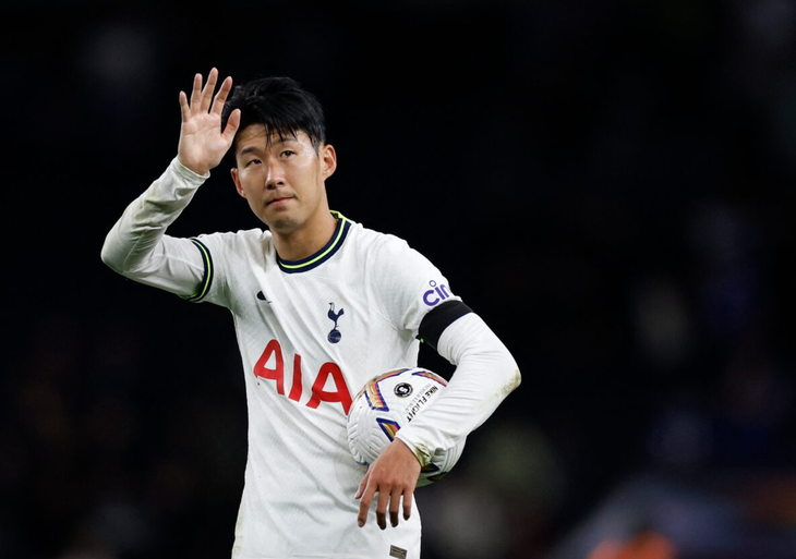 Son Heung Min - Ảnh 1.