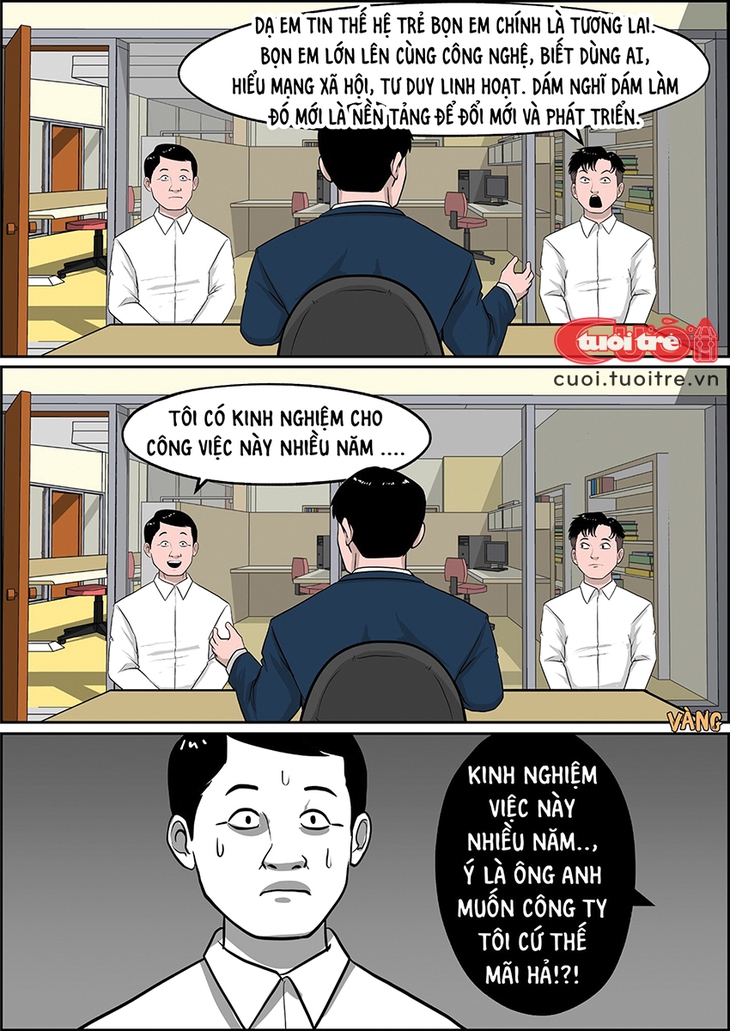 Nếu là HR, bạn sẽ tuyển dụng ai? - Ảnh 1.