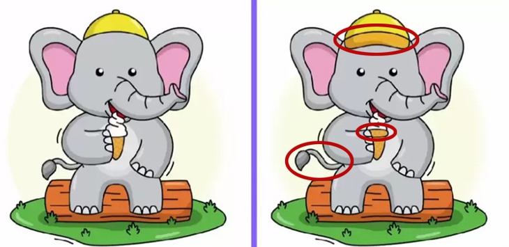 Thử tài tinh mắt - Ảnh 6.