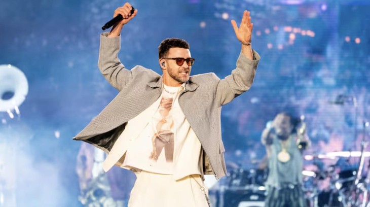 Justin Timberlake - Ảnh 1.