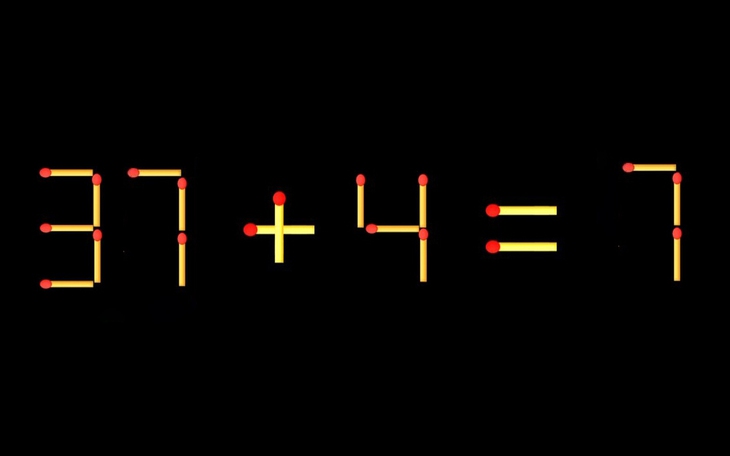 Thử tài IQ: Di chuyển một que diêm để 5+12=18 thành phép tính đúng - Ảnh 8.
