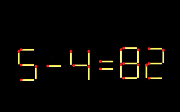 Thử tài IQ: Di chuyển một que diêm để 5+12=18 thành phép tính đúng - Ảnh 9.