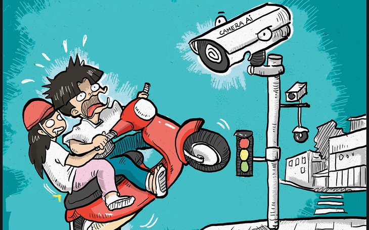 Camera AI biến người đi đường thành công dân gương mẫu? - Ảnh 2.