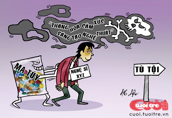 nghệ sĩ - Ảnh 1.