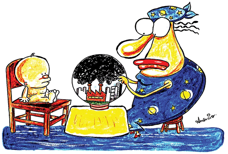 Ô nhiễm bắt nguồn từ… tờ tiền - Ảnh 1.