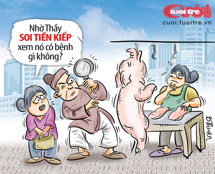 Soi 'tiền kiếp' thịt heo ngoài chợ, đến Trư Bát Giới cũng bó tay - Ảnh 1.