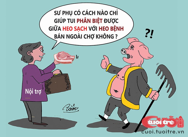 Soi 'tiền kiếp' thịt heo ngoài chợ, đến Trư Bát Giới cũng bó tay - Ảnh 2.